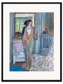 Gerahmter Kunstdruck Das Gewand, 1915