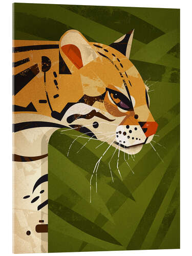 Akrylbillede Ocelot