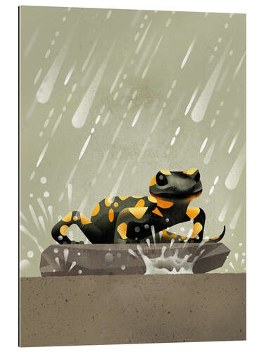 Galleriprint Fire Salamander