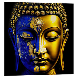 Gallery print Buddha Face