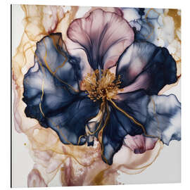 Magnettafel Liquid Gold Bloom