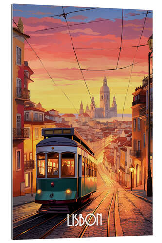 Galleriprint Lisbon Travel Art