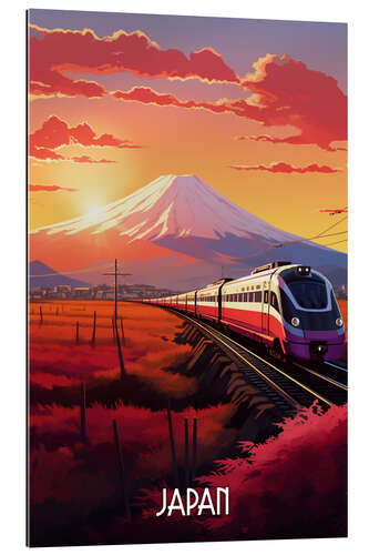 Galleriprint Japan Travel Art