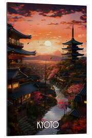 Gallery print Kyoto Travel Art II