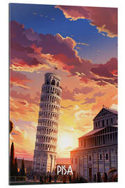 Gallery print Pisa Travel Art