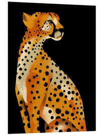 PVC print Cheetah