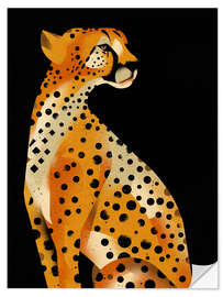 Wall sticker Cheetah