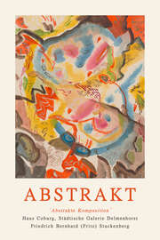 Magnettafel Abstrakte Komposition, 1922 I