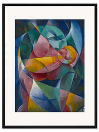 Gerahmter Kunstdruck Mutter und Kind