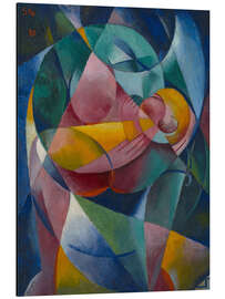 Magnettafel Mutter und Kind