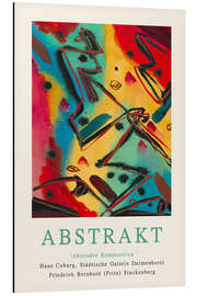 Magnettafel Abstrakte Komposition, 1919 III