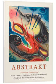 Magnettafel Abstrakte Komposition, 1922 IV