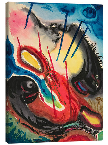 Leinwandbild Abstrakte Komposition IV
