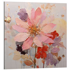 Magnettafel Abstrakte Blumen I