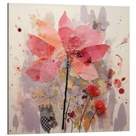 Magnettafel Abstrakte Blumen II