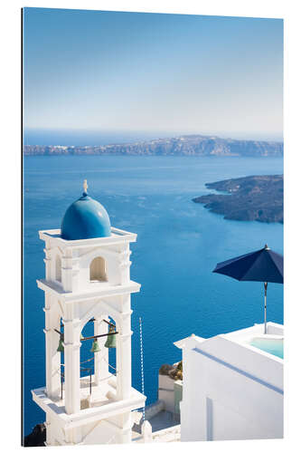 Gallery print Sea View of Oia in Santorini, Cyclades, Greece