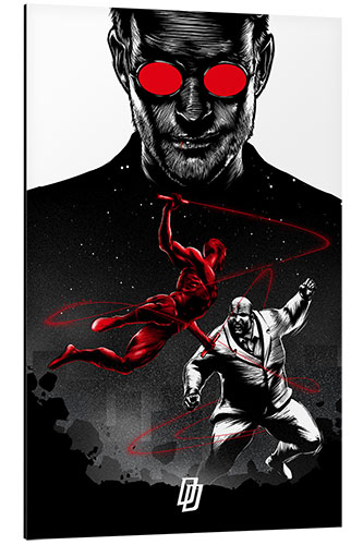 Aluminium print Daredevil