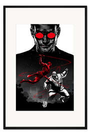 Gerahmter Kunstdruck Daredevil