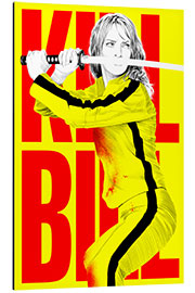 Tableau en aluminium Kill Bill