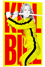 Foam board print Kill Bill