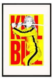 Gerahmter Kunstdruck Kill Bill