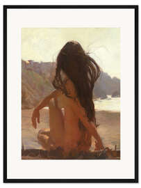 Framed art print Fata Morgana