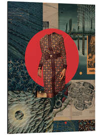 Magnettafel I Looked Into the Eye of This World