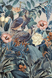 Magnettafel Moody Peafowl Kingdom