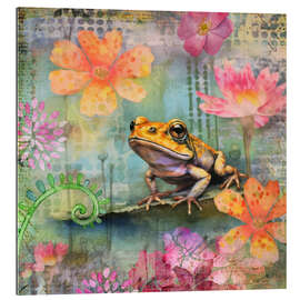 Galleriprint Frogs Mystic Pond