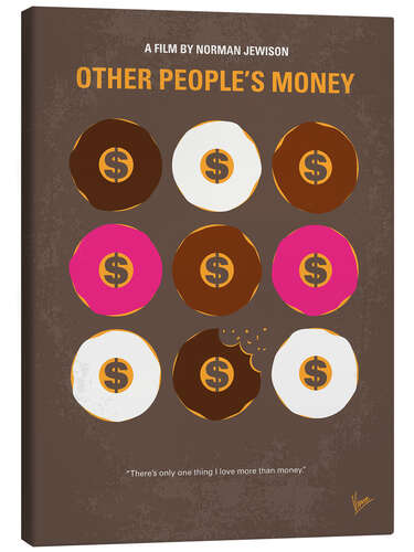 Lerretsbilde Other People's Money
