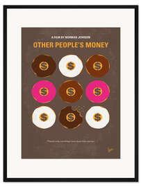 Gerahmter Kunstdruck Other People's Money