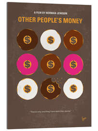 Tableau en plexi-alu Other People&#039;s Money