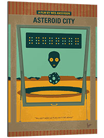 Stampa su alluminio Asteroid City