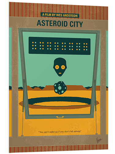 Stampa su PVC Asteroid City