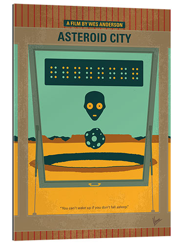 Galleriprint Asteroid City