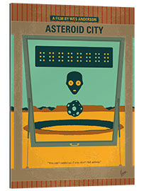 Galleriprint Asteroid City