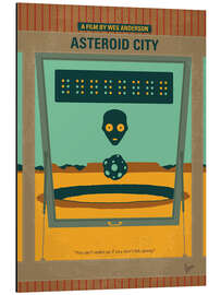 Magnettafel Asteroid City
