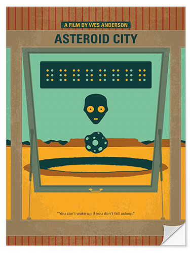 Wall sticker Asteroid City