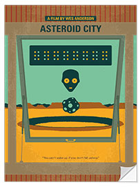 Wall sticker Asteroid City