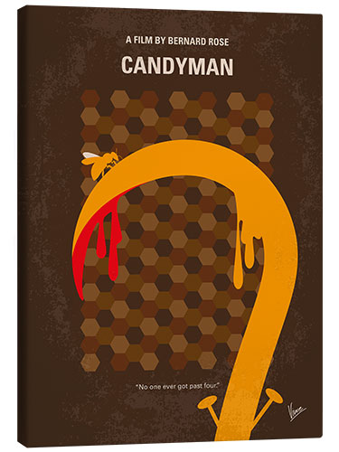 Tableau sur toile Candyman