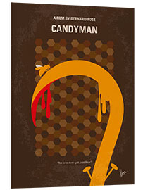 Foam board print Candyman