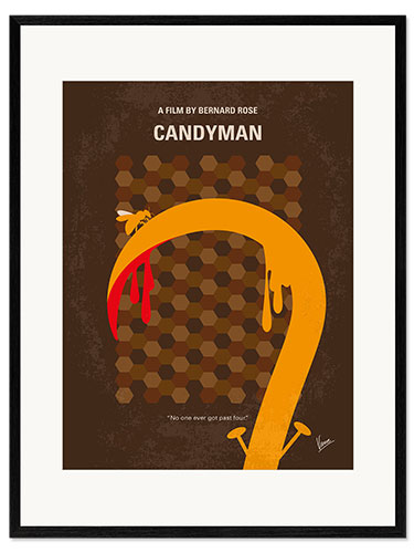 Framed art print Candyman