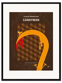 Framed art print Candyman