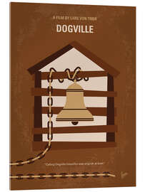 Stampa su vetro acrilico Dogville