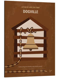 Aluminium print Dogville