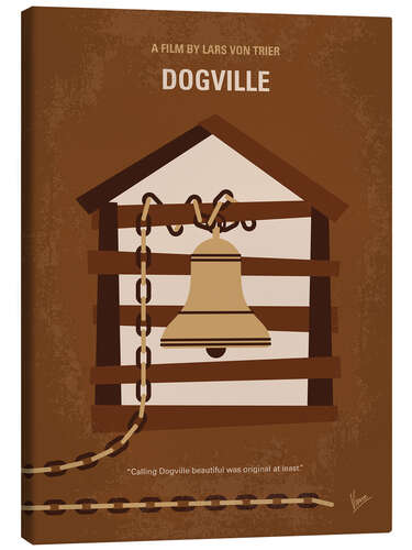 Quadro em tela Dogville