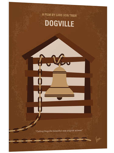 Foam board print Dogville