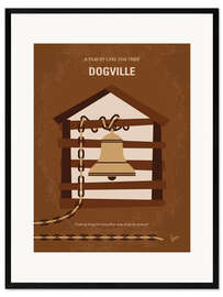 Innrammet kunsttrykk Dogville
