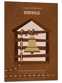 Tableau en plexi-alu Dogville