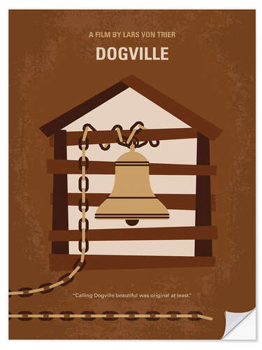 Muursticker Dogville